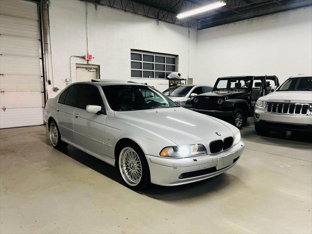 used 2002 BMW 525 car, priced at $7,900