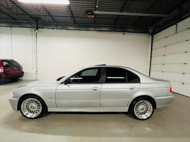 used 2002 BMW 525 car, priced at $7,900