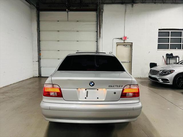 used 2002 BMW 525 car, priced at $7,900