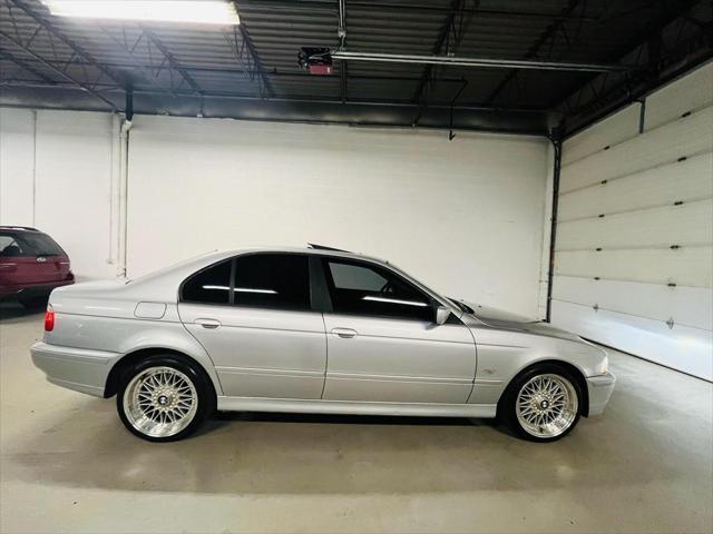 used 2002 BMW 525 car, priced at $7,900