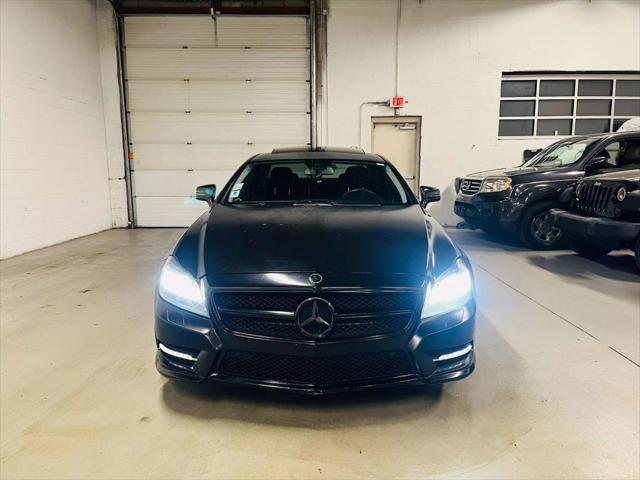 used 2012 Mercedes-Benz CLS-Class car, priced at $14,900