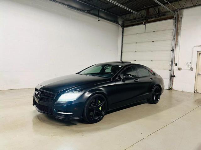 used 2012 Mercedes-Benz CLS-Class car, priced at $14,900