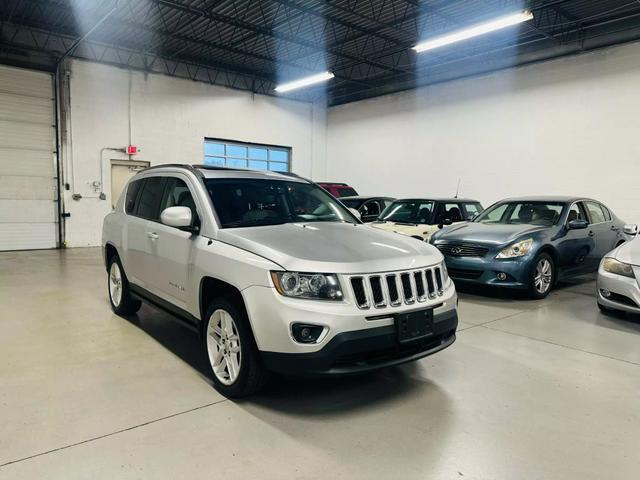 used 2014 Jeep Compass car, priced at $8,500