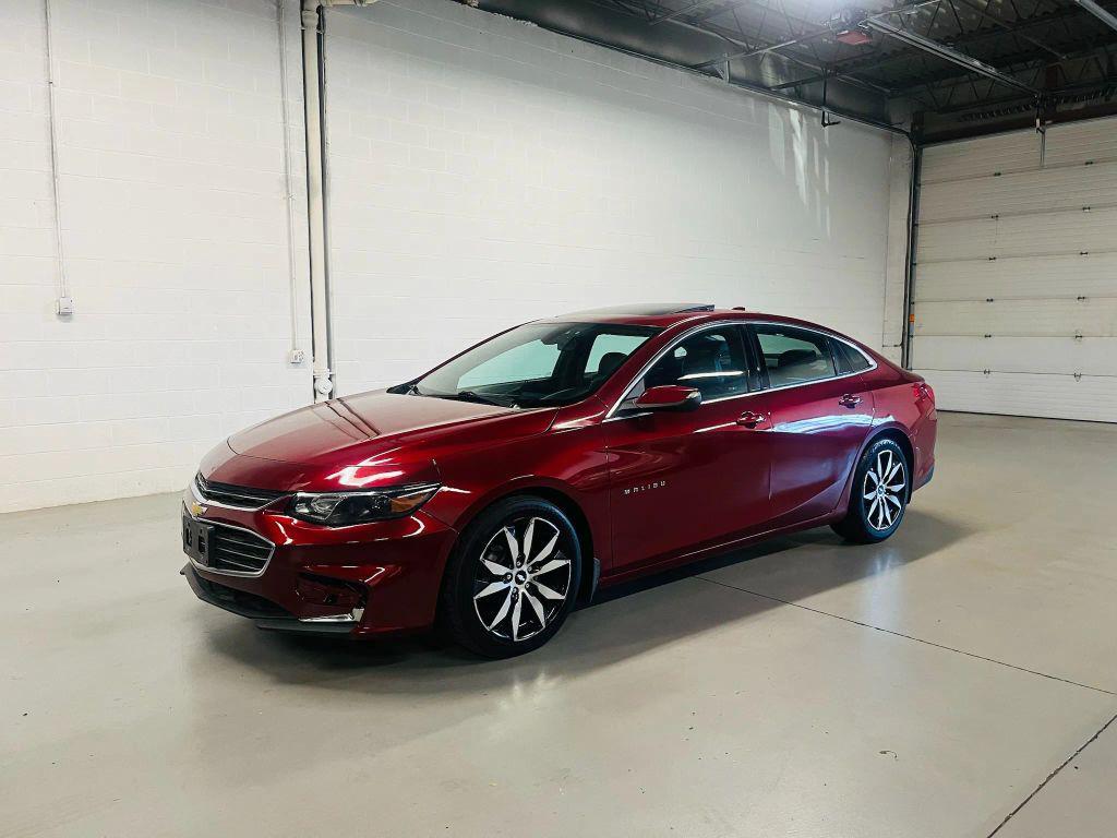 used 2017 Chevrolet Malibu car, priced at $10,500