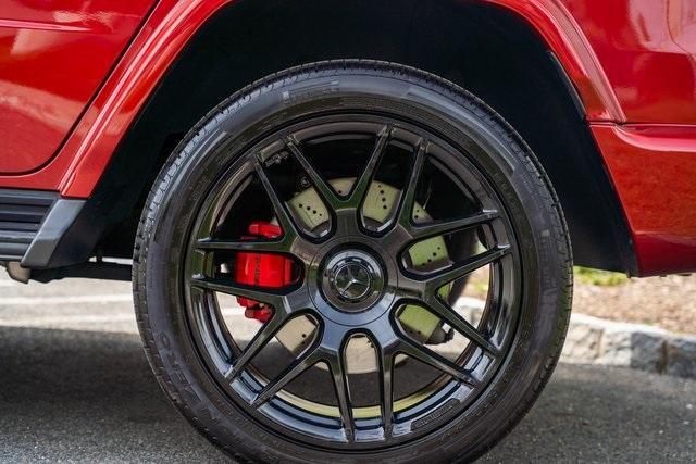 used 2022 Mercedes-Benz AMG G 63 car, priced at $184,995