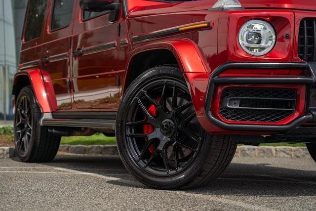used 2022 Mercedes-Benz AMG G 63 car, priced at $184,995