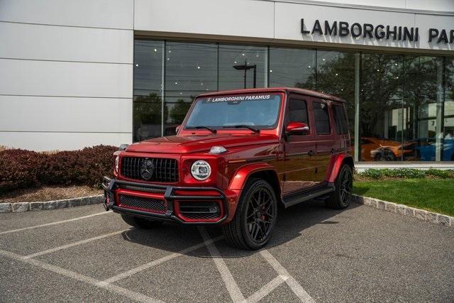 used 2022 Mercedes-Benz AMG G 63 car, priced at $179,895