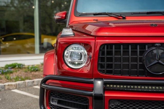 used 2022 Mercedes-Benz AMG G 63 car, priced at $179,895