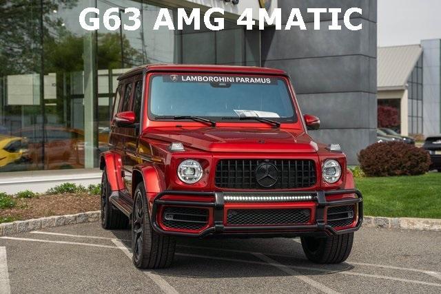 used 2022 Mercedes-Benz AMG G 63 car, priced at $184,995