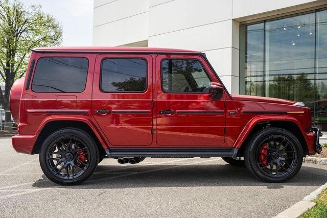 used 2022 Mercedes-Benz AMG G 63 car, priced at $184,995