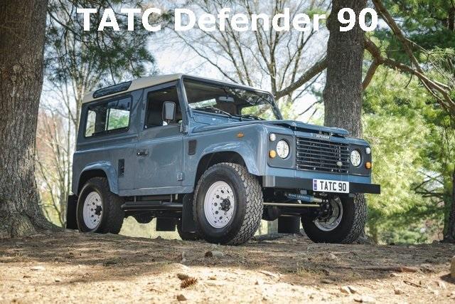 used 1997 Land Rover Defender car, priced at $124,995