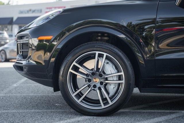 used 2022 Porsche Cayenne car, priced at $104,995
