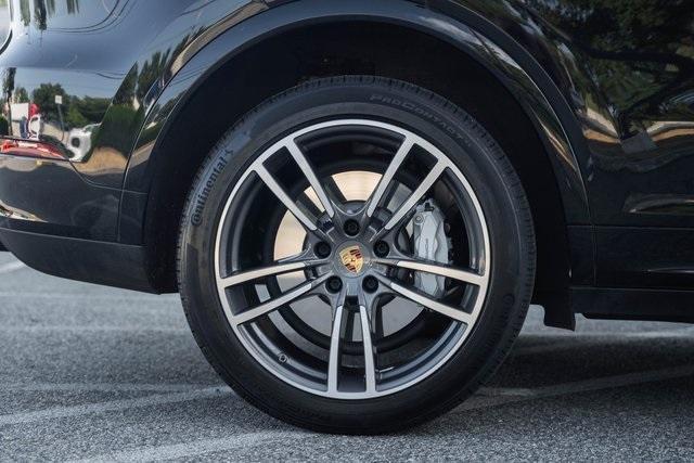 used 2022 Porsche Cayenne car, priced at $104,995