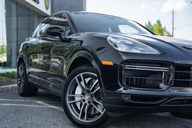 used 2022 Porsche Cayenne car, priced at $104,995