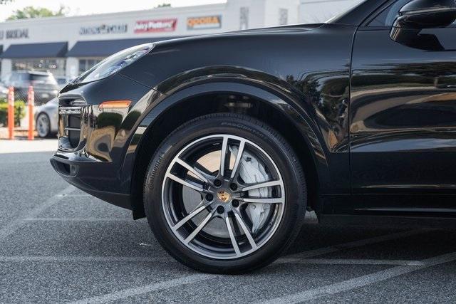 used 2022 Porsche Cayenne car, priced at $104,995