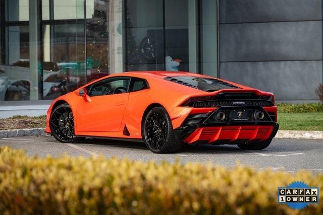 used 2022 Lamborghini Huracan EVO car, priced at $299,995