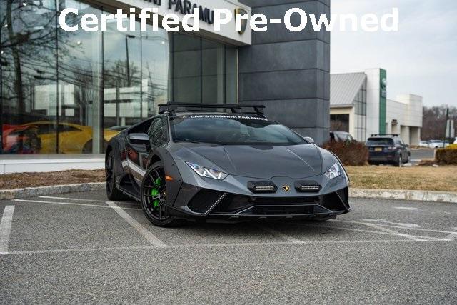 used 2024 Lamborghini Huracan Sterrato car, priced at $349,895