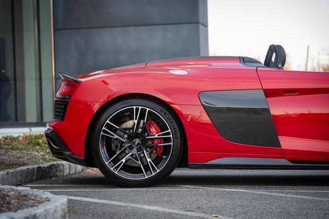 used 2020 Audi R8 car, priced at $167,895