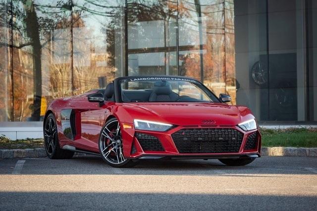 used 2020 Audi R8 car, priced at $167,895