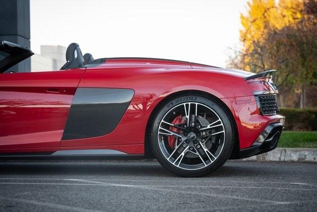 used 2020 Audi R8 car, priced at $167,895