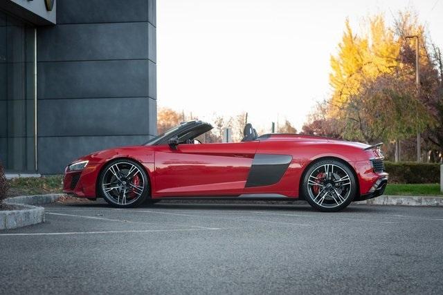 used 2020 Audi R8 car, priced at $167,895