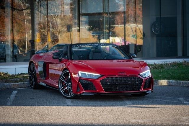 used 2020 Audi R8 car, priced at $167,895