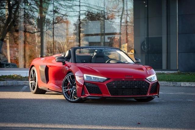 used 2020 Audi R8 car, priced at $167,895