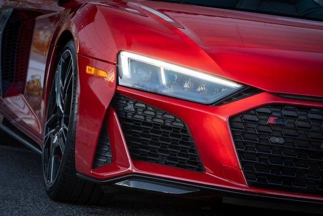 used 2020 Audi R8 car, priced at $167,895