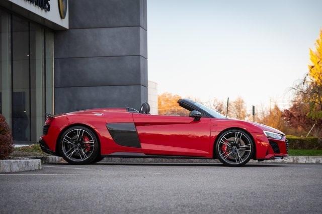 used 2020 Audi R8 car, priced at $167,895