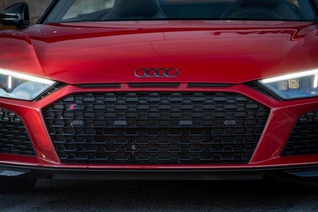 used 2020 Audi R8 car, priced at $167,895