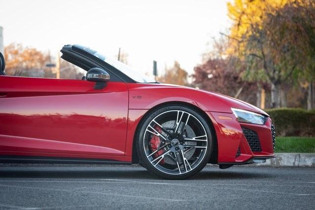 used 2020 Audi R8 car, priced at $167,895