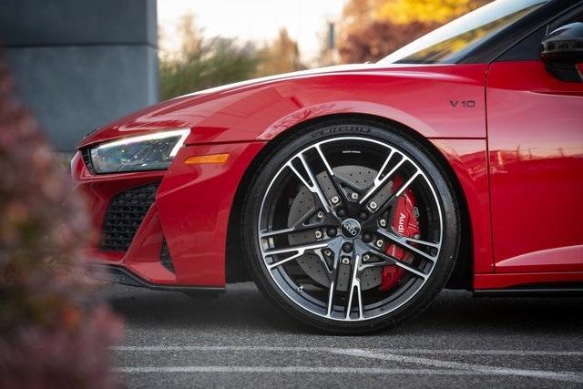 used 2020 Audi R8 car, priced at $167,895