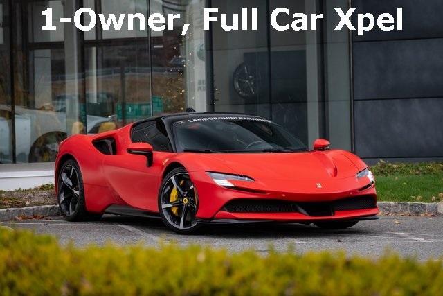 used 2021 Ferrari SF90 Stradale car, priced at $444,895