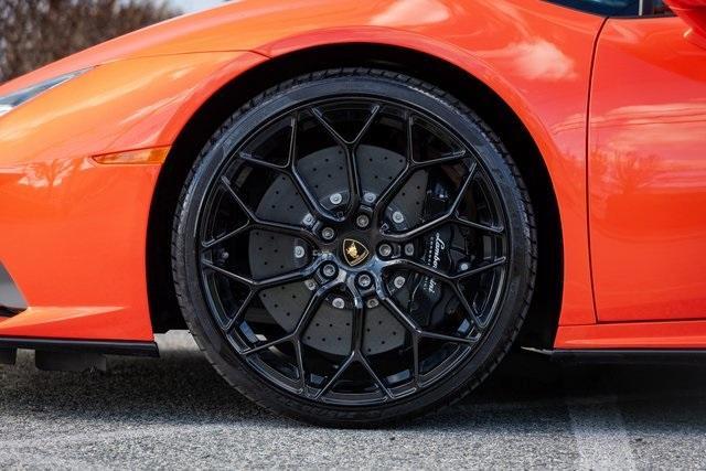 used 2022 Lamborghini Huracan EVO car, priced at $309,995