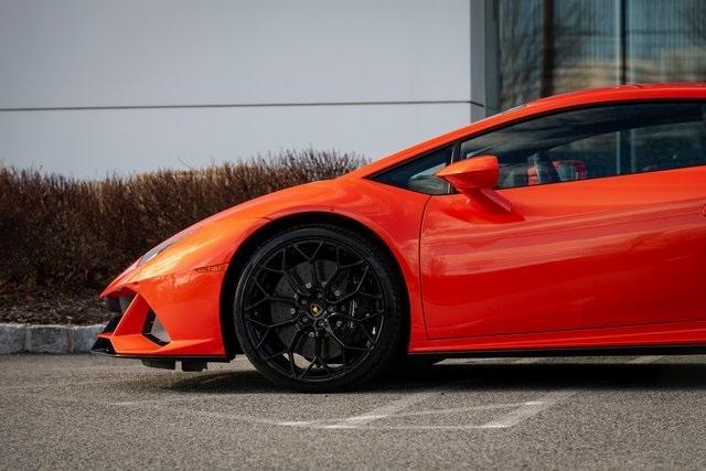 used 2022 Lamborghini Huracan EVO car, priced at $309,995