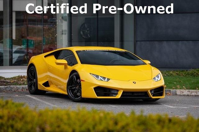 used 2018 Lamborghini Huracan car, priced at $215,895