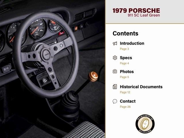 used 1979 Porsche 911 car, priced at $199,895