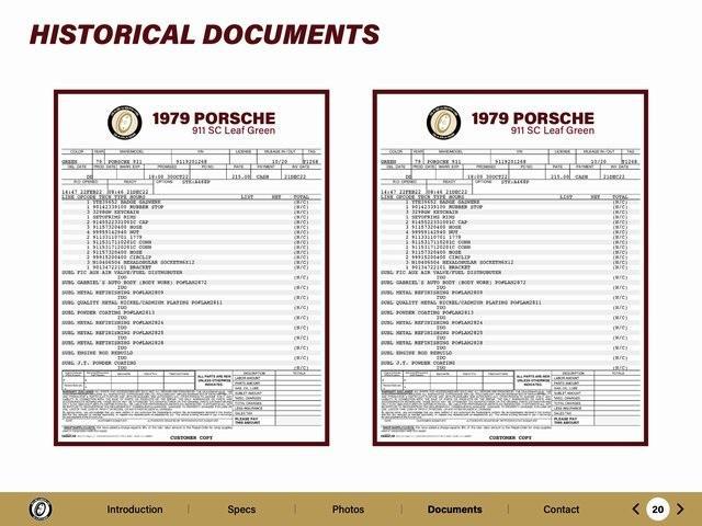 used 1979 Porsche 911 car, priced at $199,895