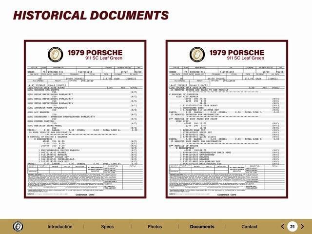 used 1979 Porsche 911 car, priced at $199,895