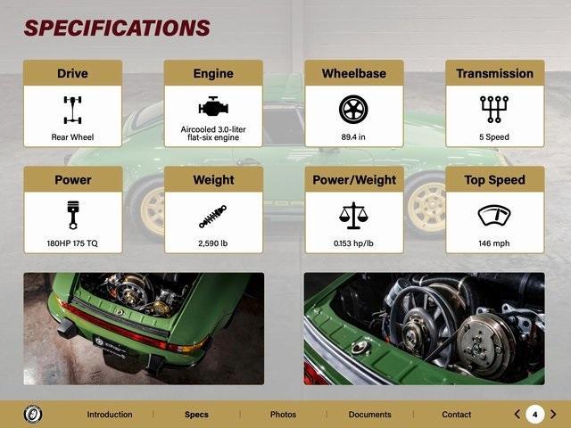 used 1979 Porsche 911 car, priced at $199,895