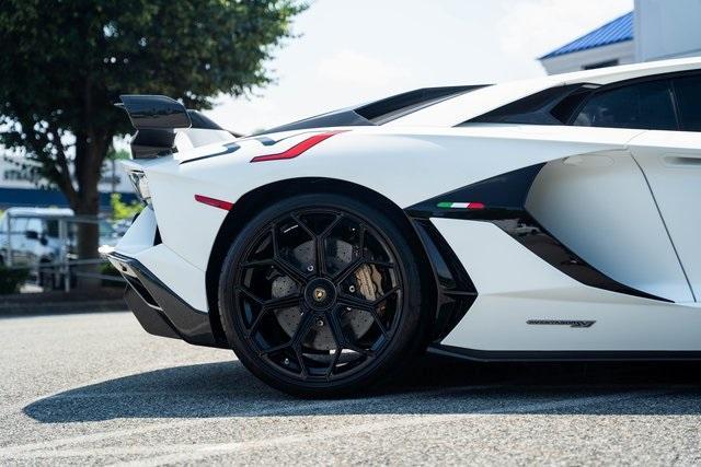 used 2019 Lamborghini Aventador SVJ car, priced at $789,995