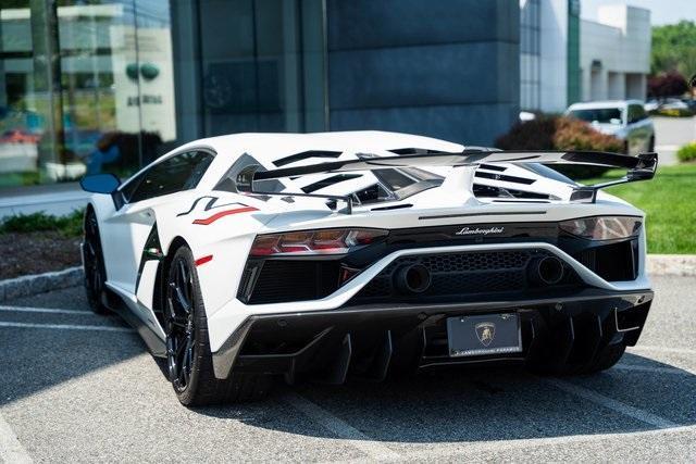 used 2019 Lamborghini Aventador SVJ car, priced at $789,995