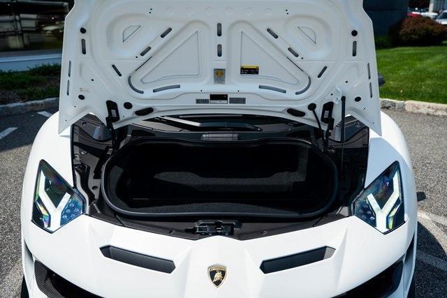 used 2019 Lamborghini Aventador SVJ car, priced at $789,995
