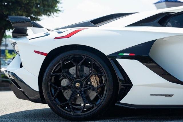 used 2019 Lamborghini Aventador SVJ car, priced at $789,995