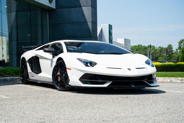 used 2019 Lamborghini Aventador SVJ car, priced at $789,995