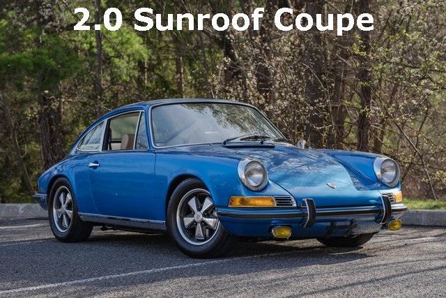 used 1969 Porsche 911 car, priced at $225,855