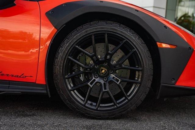 used 2023 Lamborghini Huracan Sterrato car, priced at $349,995