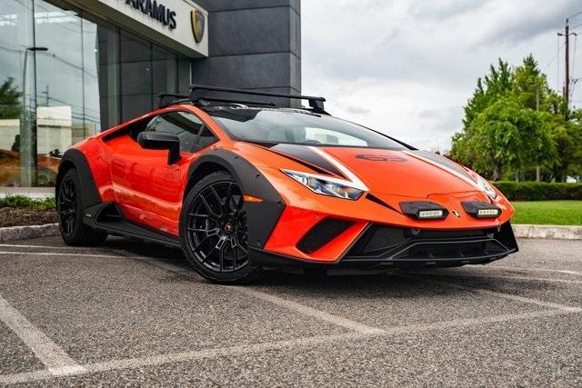 used 2023 Lamborghini Huracan Sterrato car, priced at $349,995