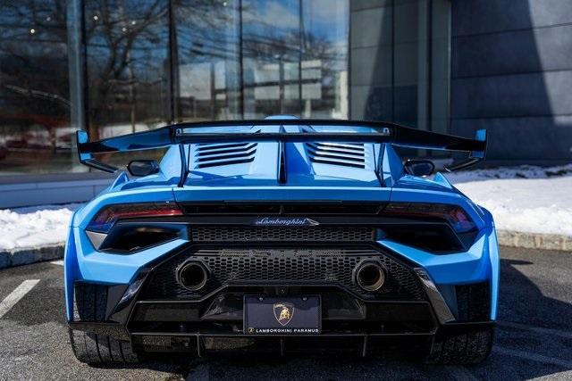 used 2023 Lamborghini Huracan STO car, priced at $414,995