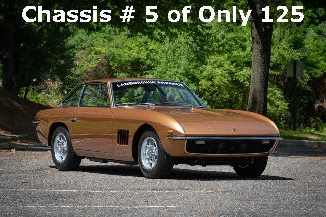 used 1968 Lamborghini Islero car, priced at $274,995